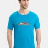 Icebreaker Tech Lite II 7 Mountain Tops T-shirt -ModeHuis Verkoopwinkel b12bac0695 4040 01 nl