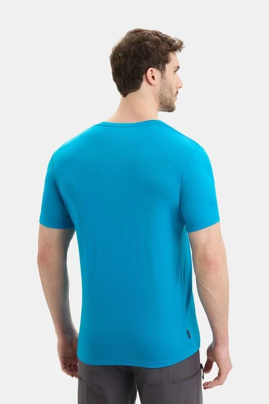 Icebreaker Tech Lite II 7 Mountain Tops T-shirt 4 Icebreaker Tech Lite II 7 Mountain Tops T-shirt - Afbeelding 2