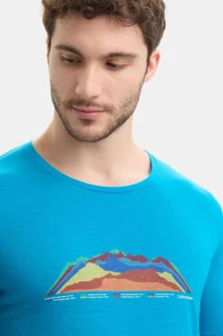 Icebreaker Tech Lite II 7 Mountain Tops T-shirt 12 Icebreaker Tech Lite II 7 Mountain Tops T-shirt -ModeHuis Verkoopwinkel b12bac0695 4040 04 nl