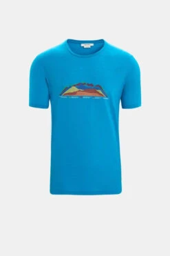 Icebreaker Tech Lite II 7 Mountain Tops T-shirt 14 Icebreaker Tech Lite II 7 Mountain Tops T-shirt -ModeHuis Verkoopwinkel b12bac0695 4040 06 nl