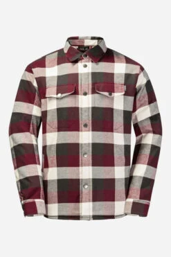 Jack Wolfskin Felsenweg Gevoerd Shirt -ModeHuis Verkoopwinkel b12bcb0076 3181 01 nl