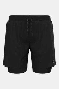 Odlo X-Alp Trail 6 Inch 2-In-1 Korte Broek -ModeHuis Verkoopwinkel c12caa0146 7070 01 nl