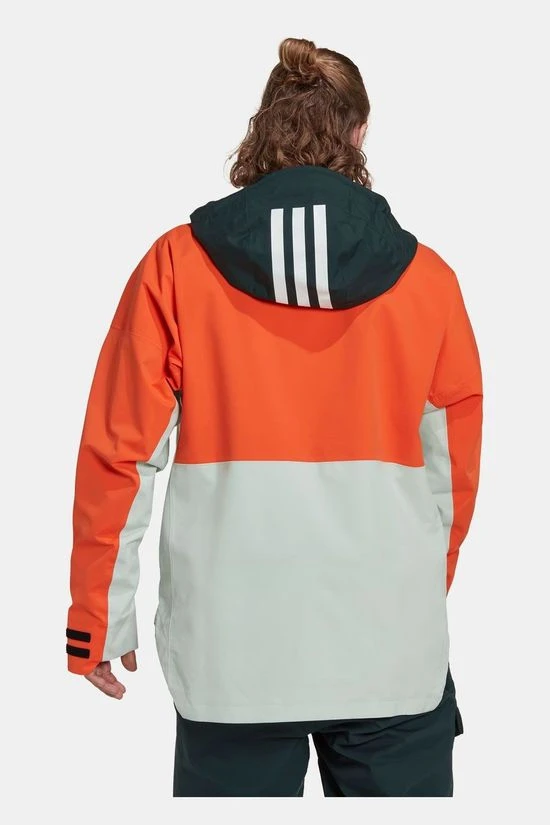 ADIDAS Terrex 2L Anorak Ski Jas 4 ADIDAS Terrex 2L Anorak Ski Jas - Afbeelding 2
